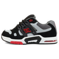 DC AT-2 Skate Shoes | Black, Grey & Red