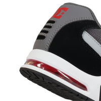 DC AT-2 Skate Shoes | Black, Grey & Red