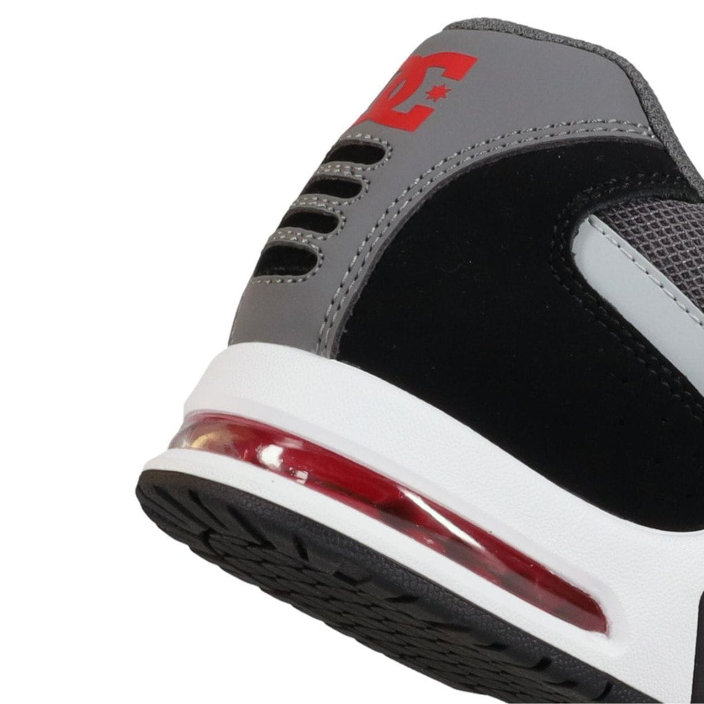 DC AT-2 Skate Shoes | Black, Grey & Red