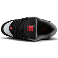 DC AT-2 Skate Shoes | Black, Grey & Red