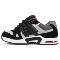 DC AT-2 Skate Shoes | Black, Grey & Red