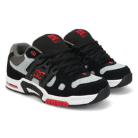 DC AT-2 Skate Shoes | Black, Grey & Red
