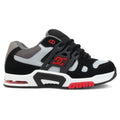 DC AT-2 Skate Shoes | Black, Grey & Red