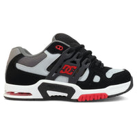 DC AT-2 Skate Shoes | Black, Grey & Red