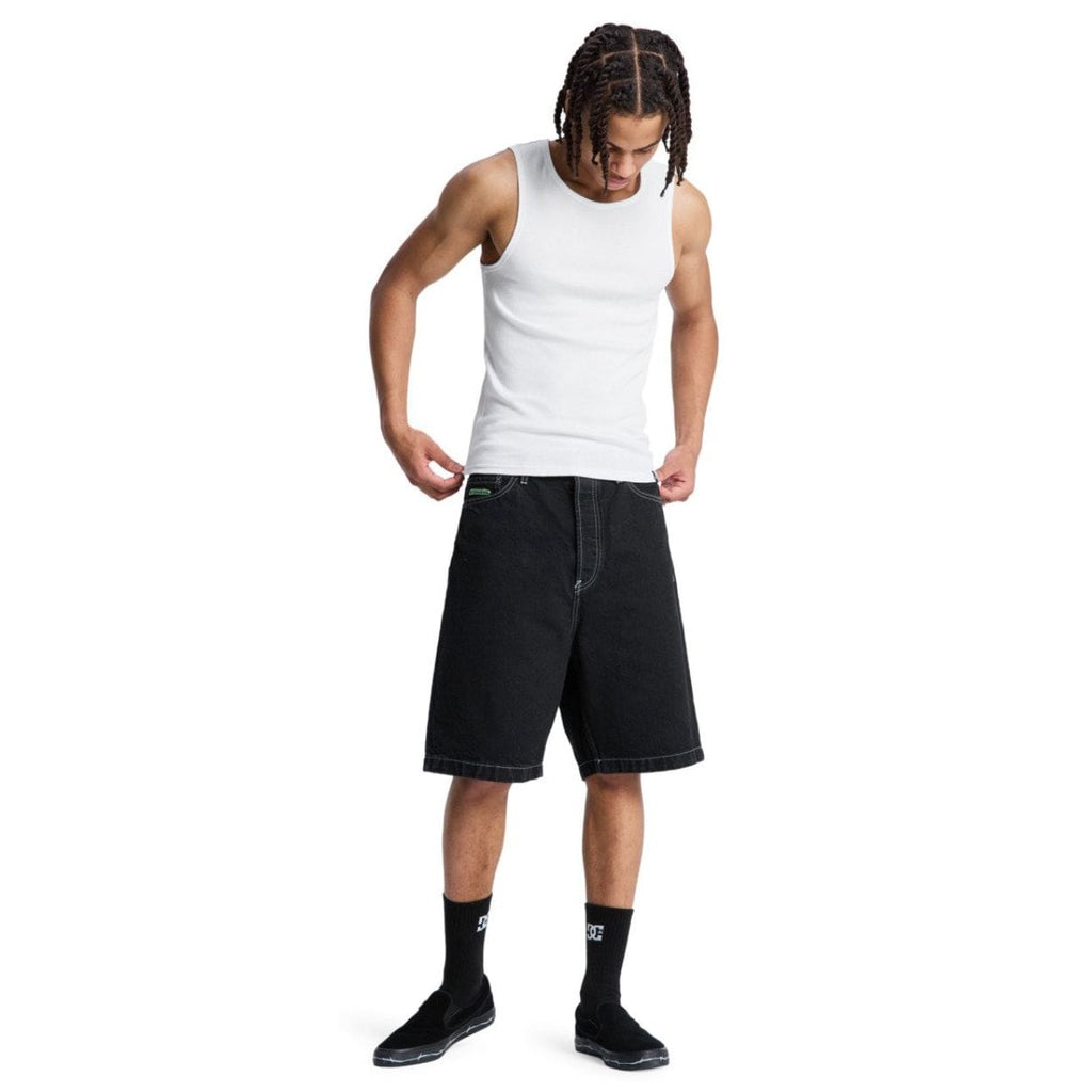 DC Baggy Denim Shorts | Black
