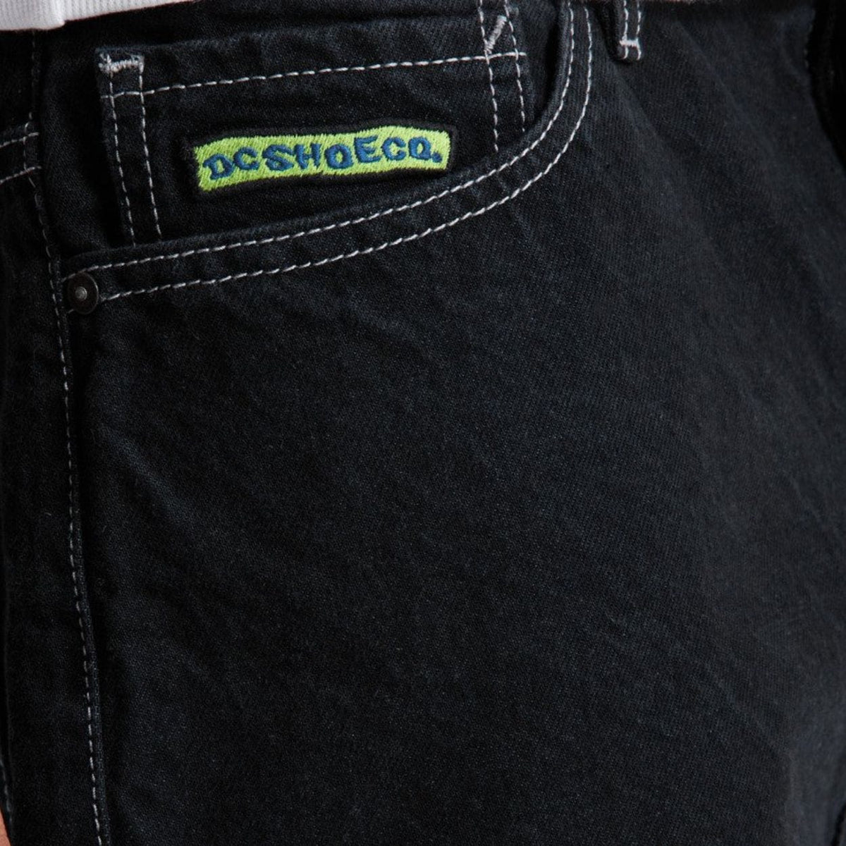 DC Baggy Denim Shorts | Black