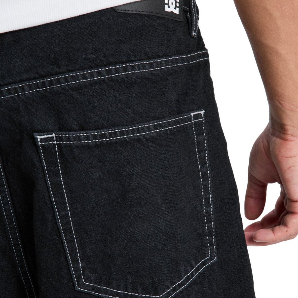 DC Baggy Denim Shorts | Black