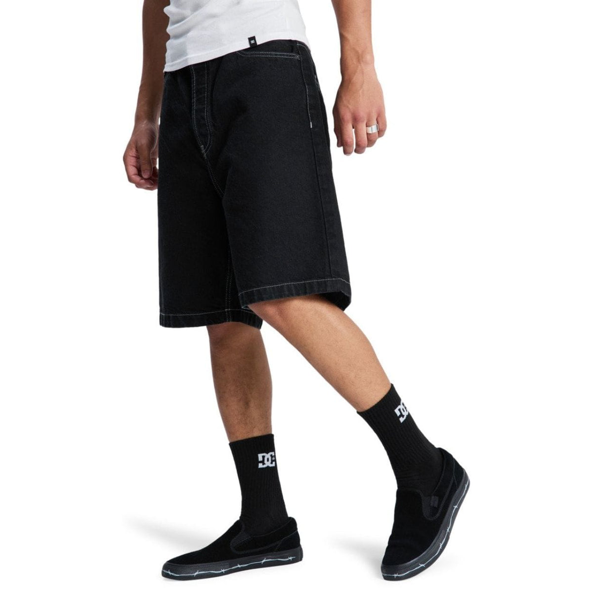 DC Baggy Denim Shorts | Black