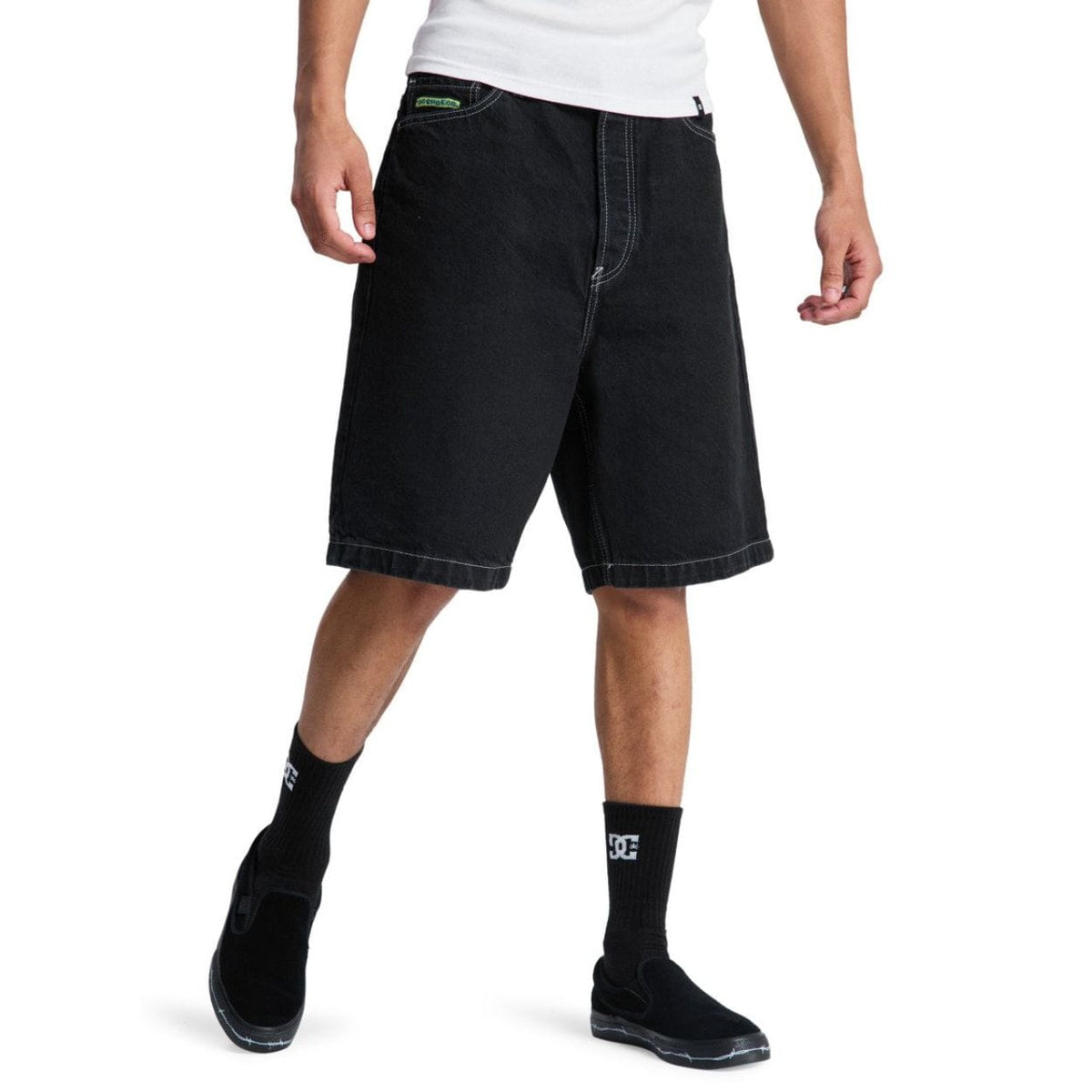 DC Baggy Denim Shorts | Black