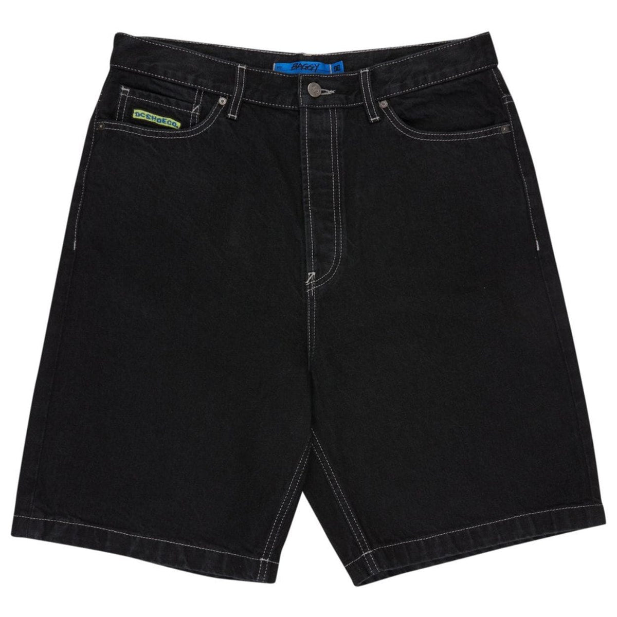 DC Baggy Denim Shorts | Black