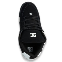 DC Shoes Command skate shoes in black and white with stylish design, durable construction, and skate-ready features.