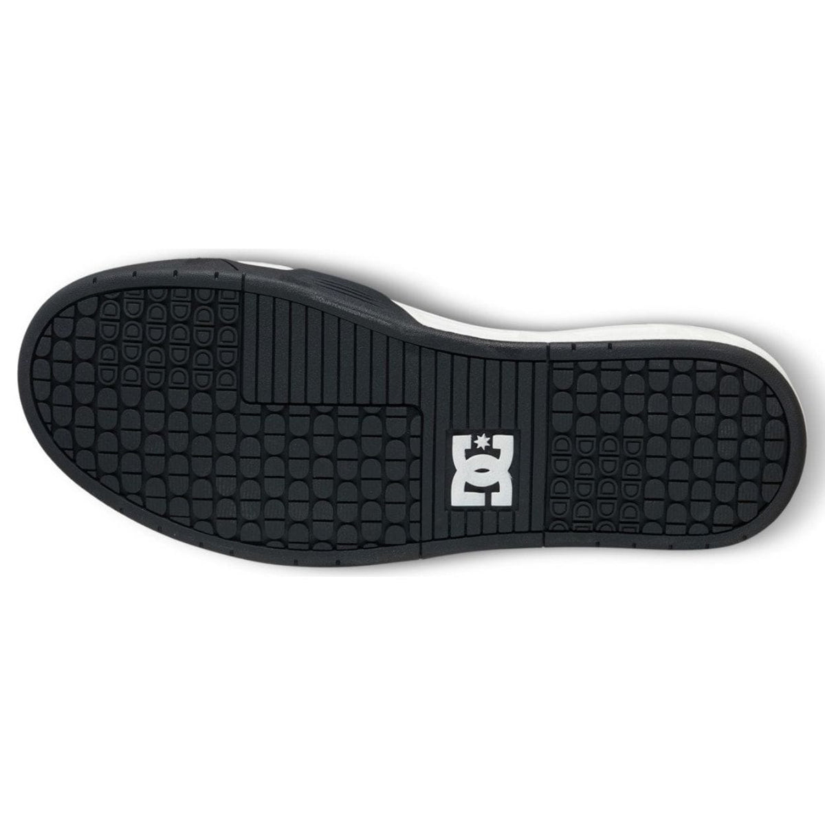 Black and white DC Command Skate Shoes with stylish design and skate-ready features from DC Shoes.