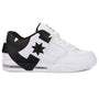 DC Command Skate Shoes | White & Black