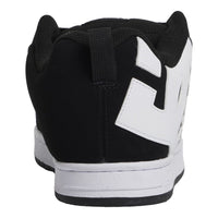 DC Court Graffik Skate Shoes | Black & White