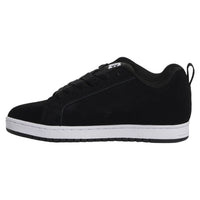 DC Court Graffik Skate Shoes | Black & White
