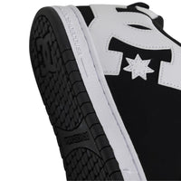 DC Court Graffik Skate Shoes | Black & White