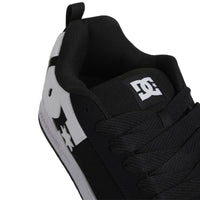 DC Court Graffik Skate Shoes | Black & White