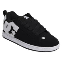 DC Court Graffik Skate Shoes | Black & White
