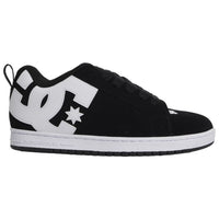 DC Court Graffik Skate Shoes | Black & White