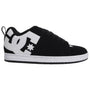DC Court Graffik Skate Shoes | Black & White