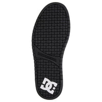 DC Court Graffik Skate Shoes | White & Black