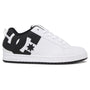 DC Court Graffik Skate Shoes | White & Black