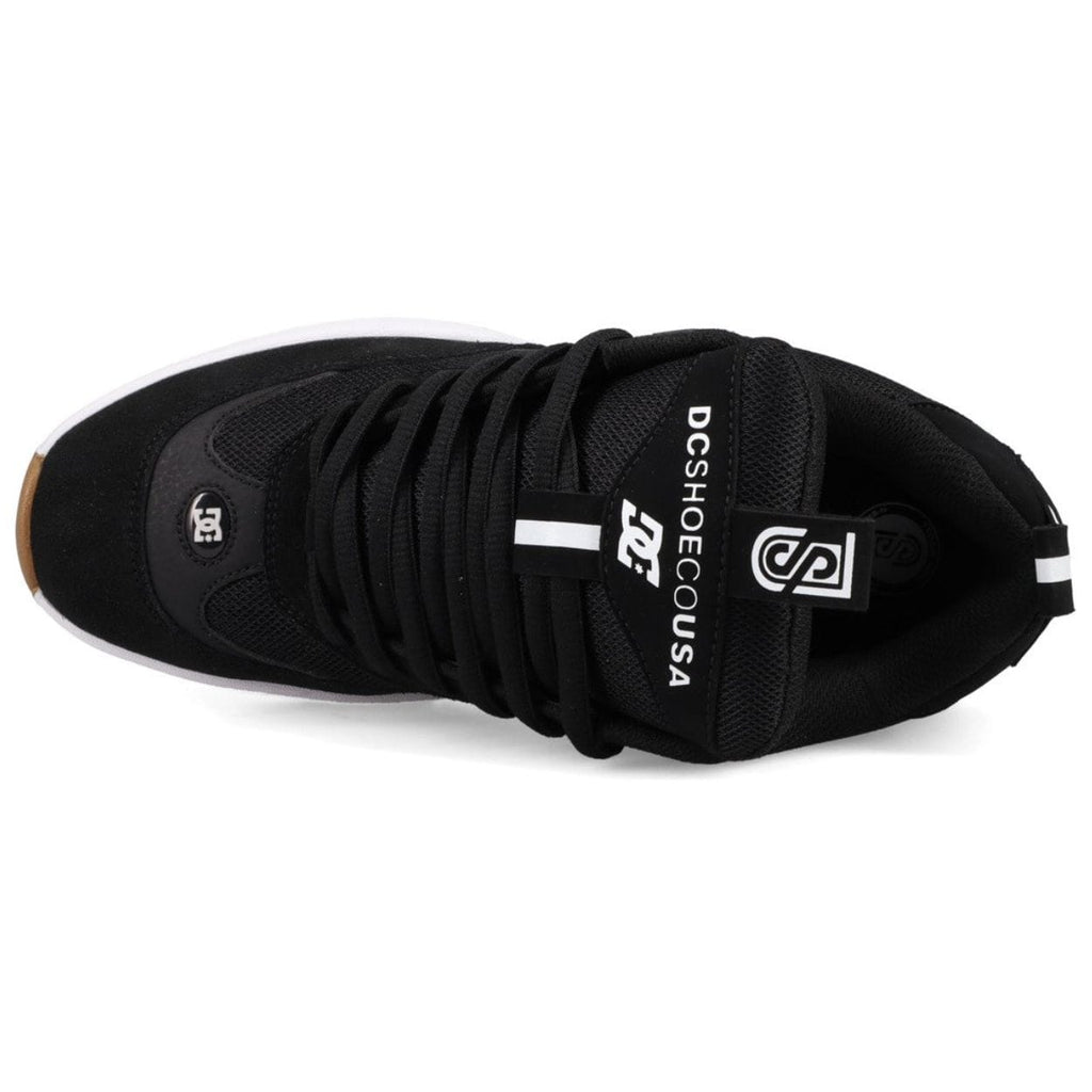 DC JS2 Skate Shoes | Black, White & Gum