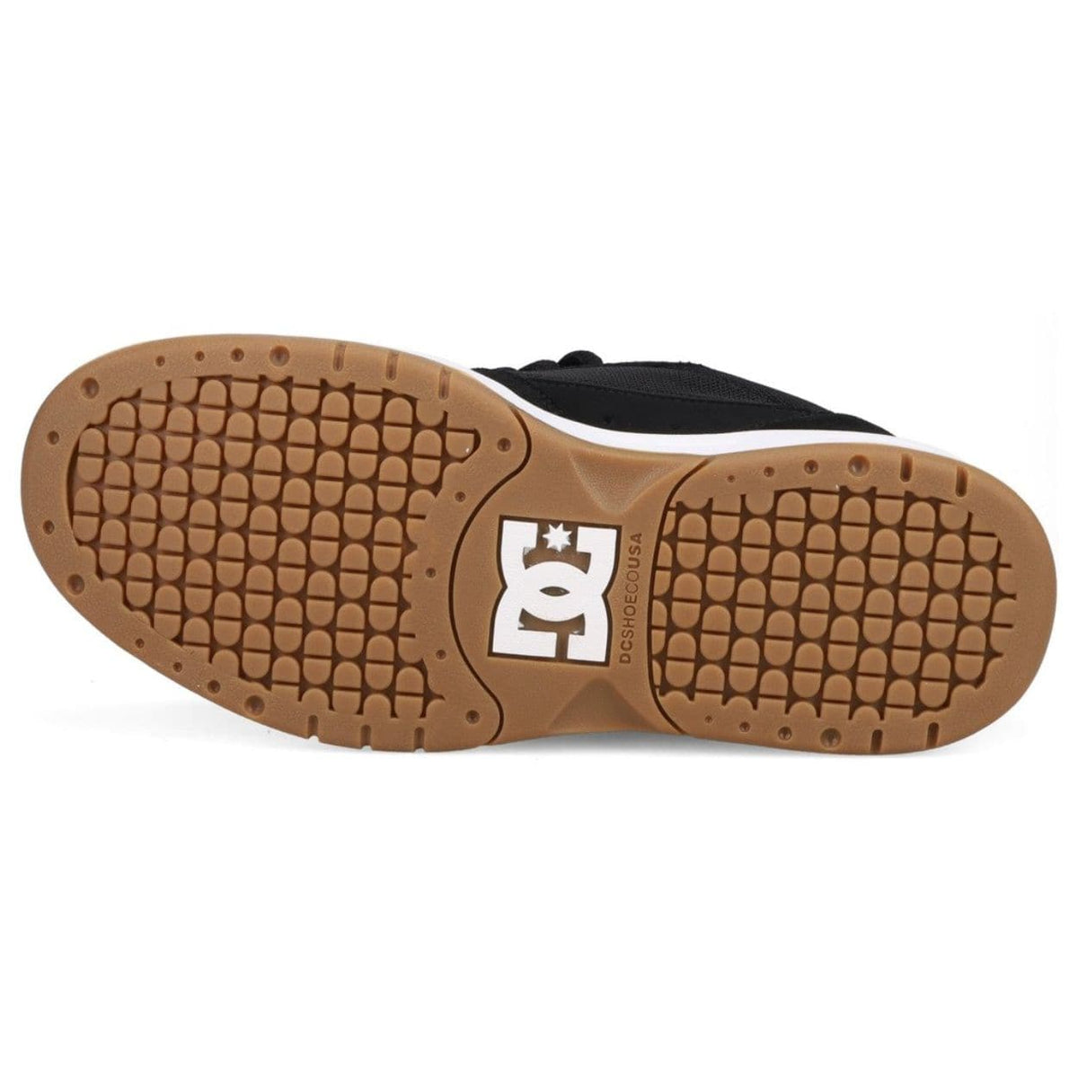 DC JS2 Skate Shoes | Black, White & Gum