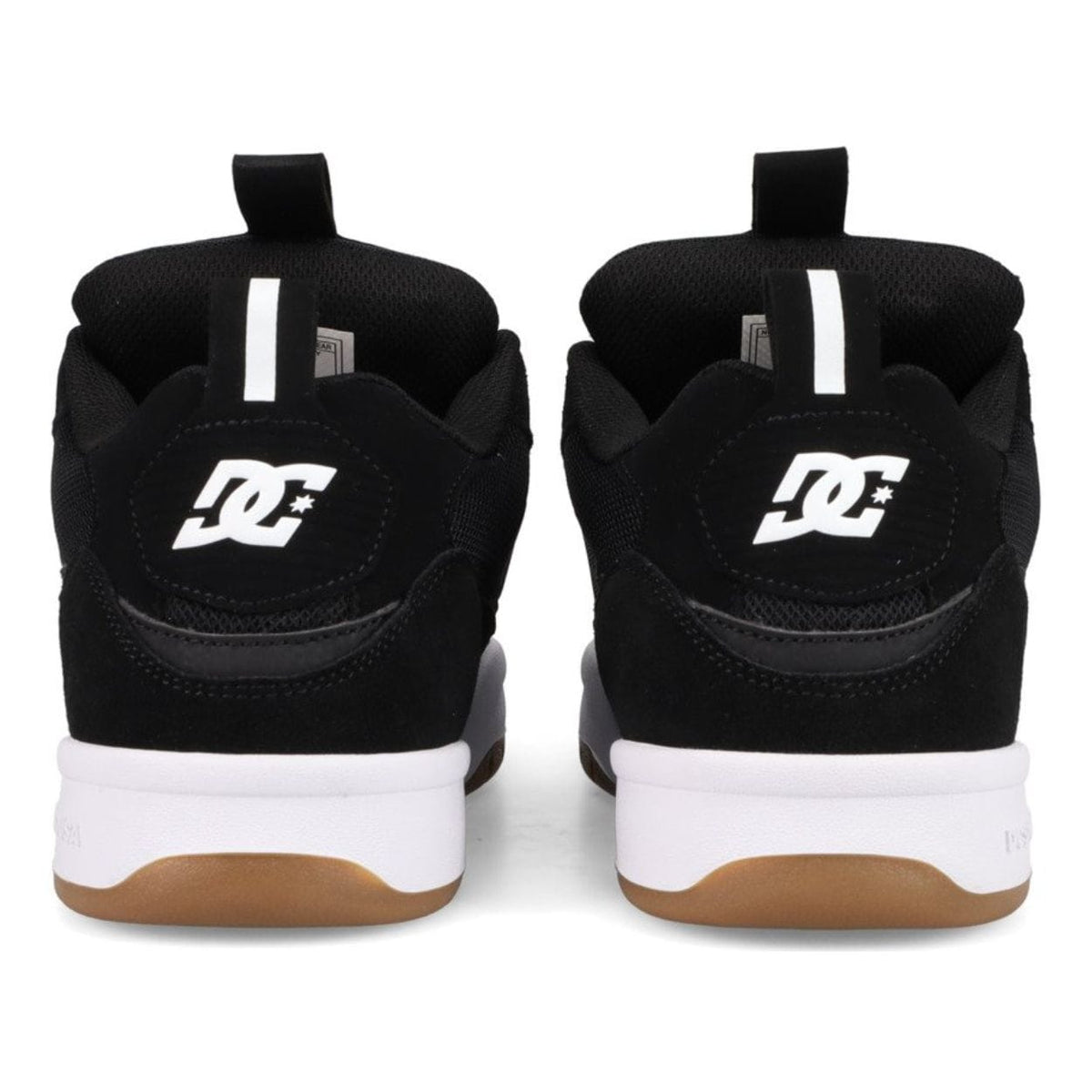 DC JS2 Skate Shoes | Black, White & Gum