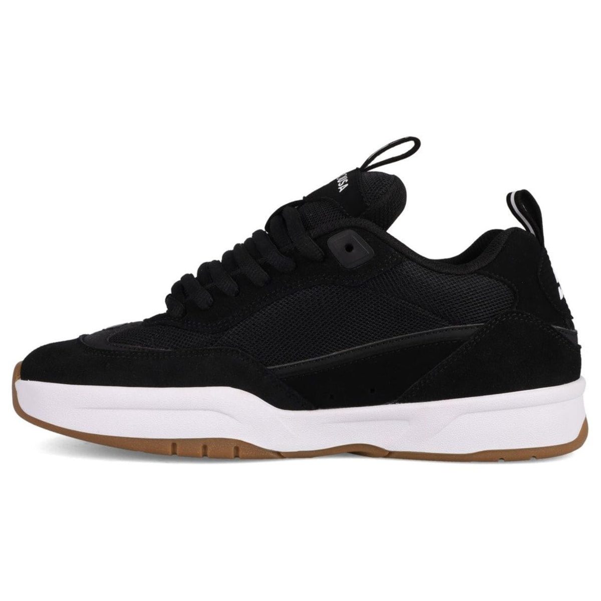 DC JS2 Skate Shoes | Black, White & Gum