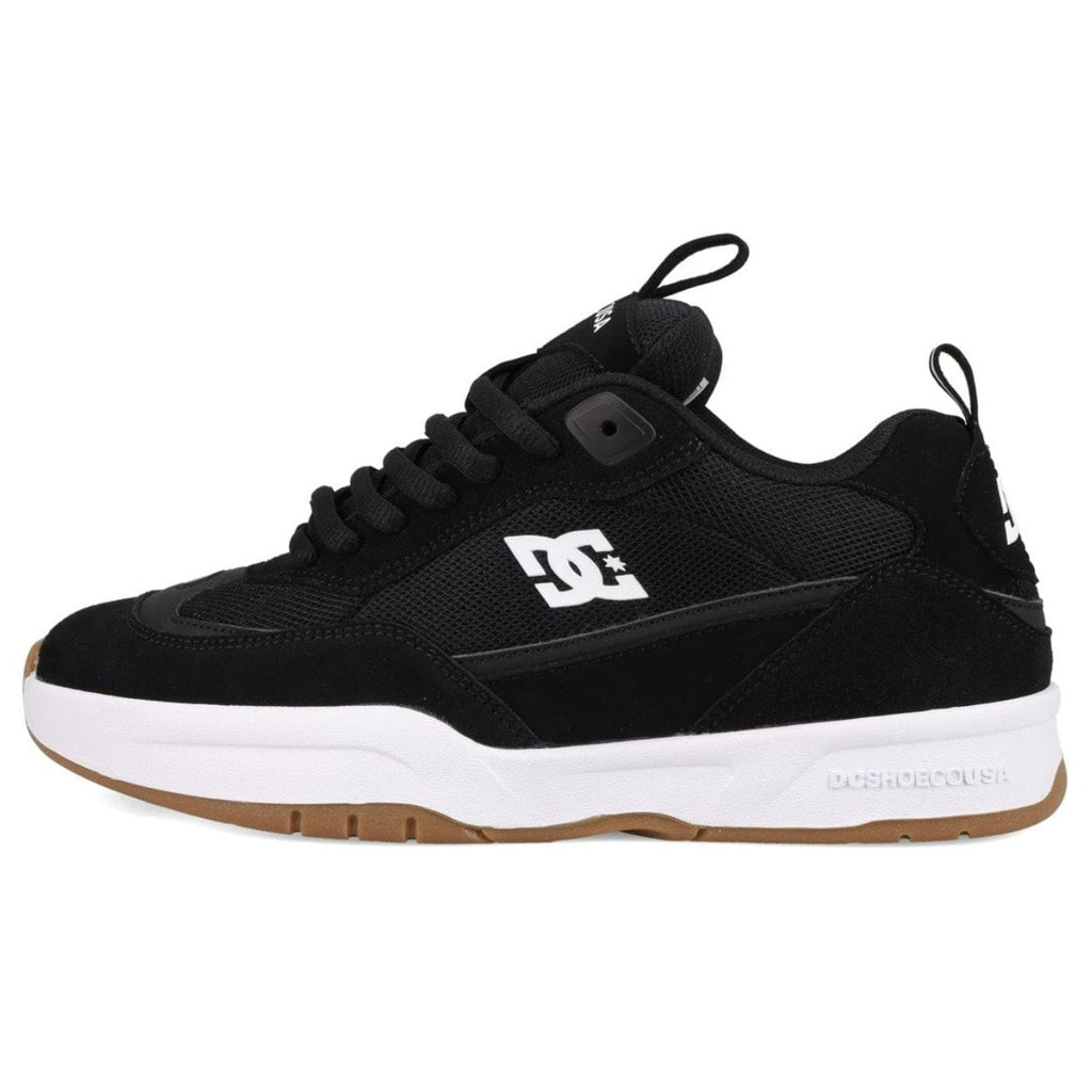DC JS2 Skate Shoes | Black, White & Gum