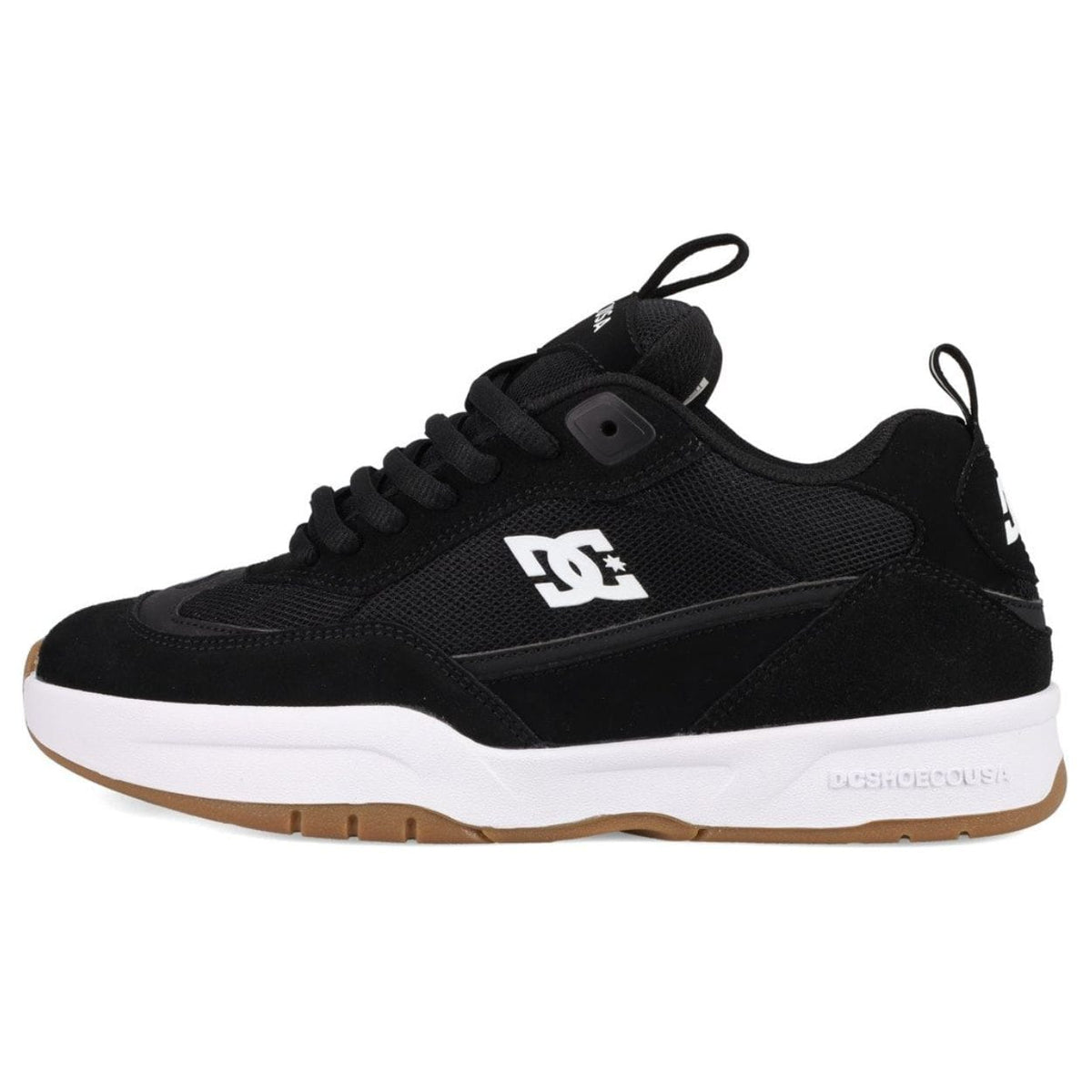 DC JS2 Skate Shoes | Black, White & Gum