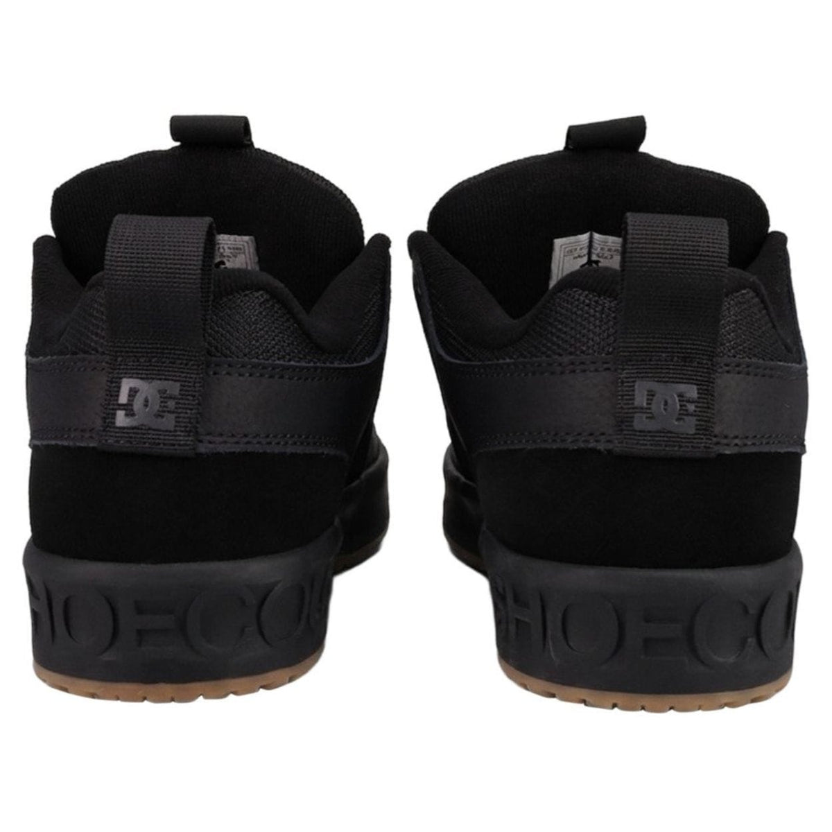 DC Lynx OG Skate Shoes | Black & Gum | The Vines Supply Co