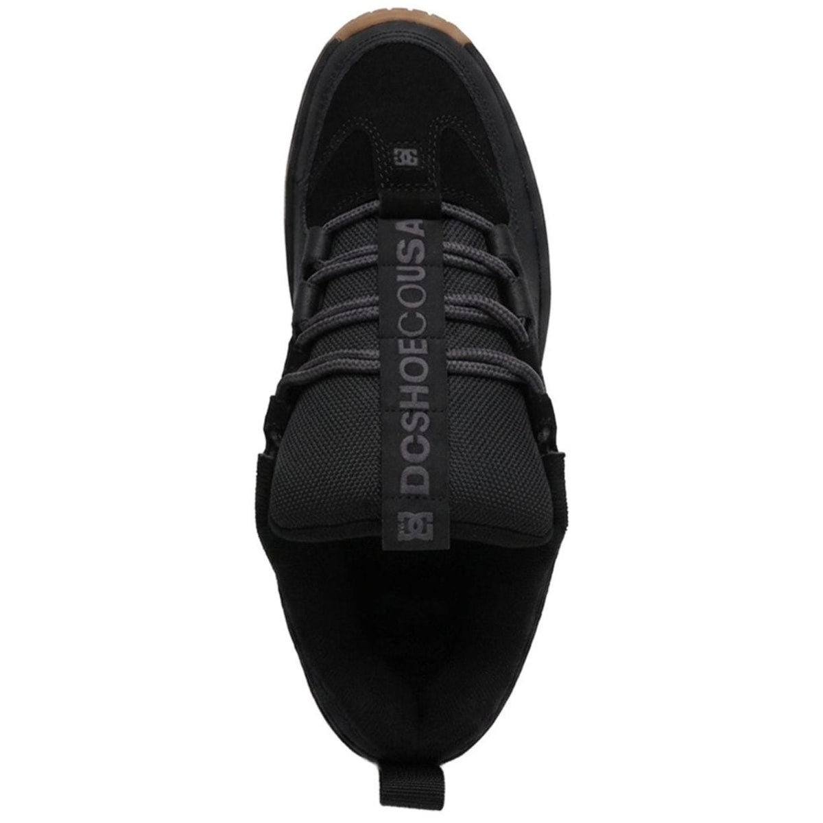 DC Lynx OG Skate Shoes | Black & Gum | The Vines Supply Co