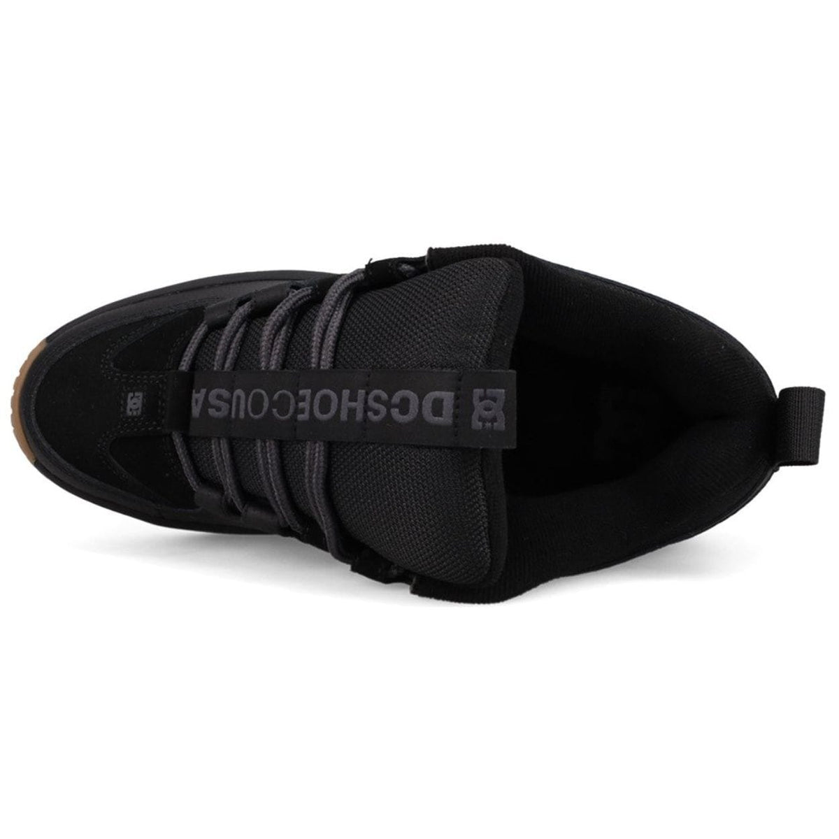 DC Lynx OG Skate Shoes | Black & Gum