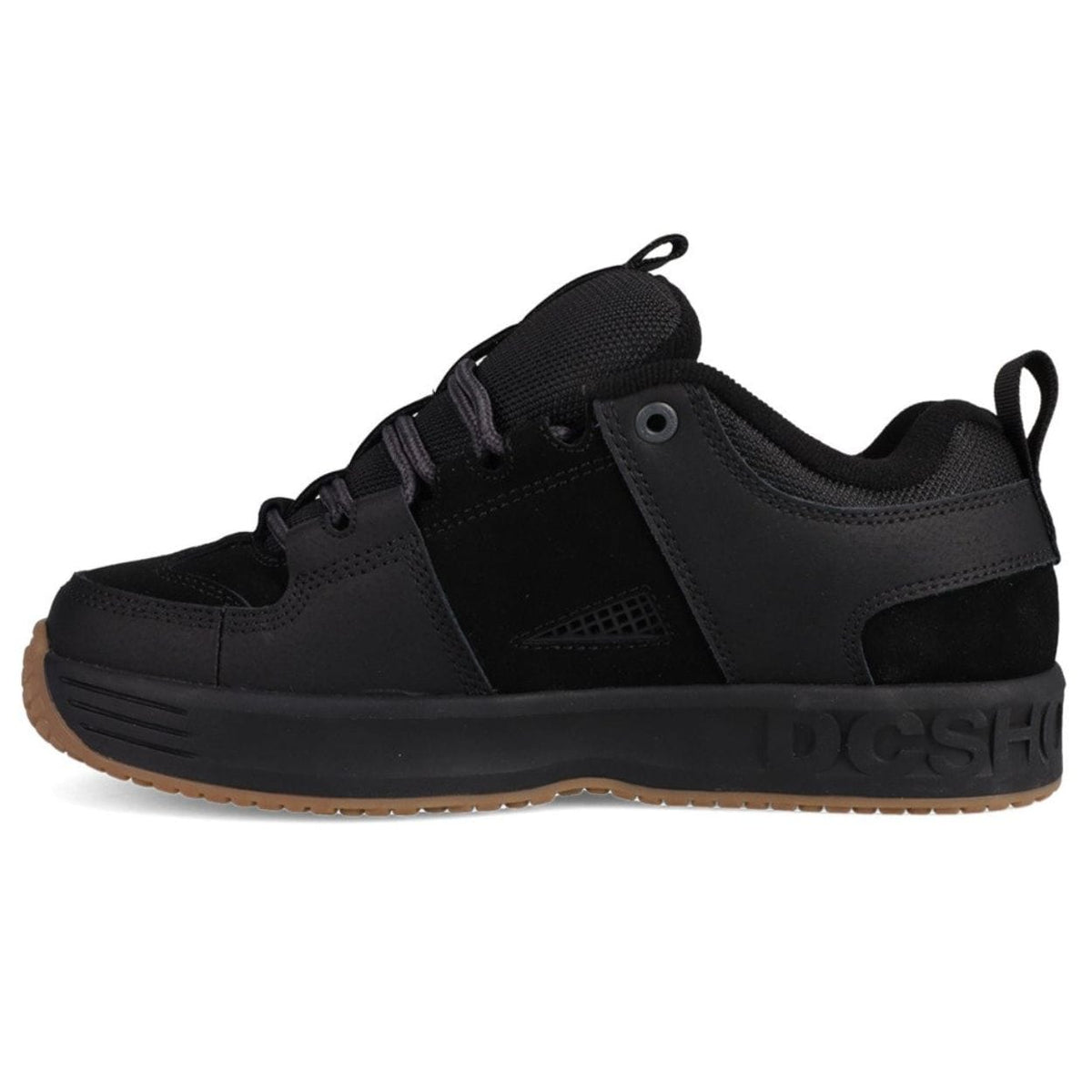 DC Lynx OG Skate Shoes | Black & Gum