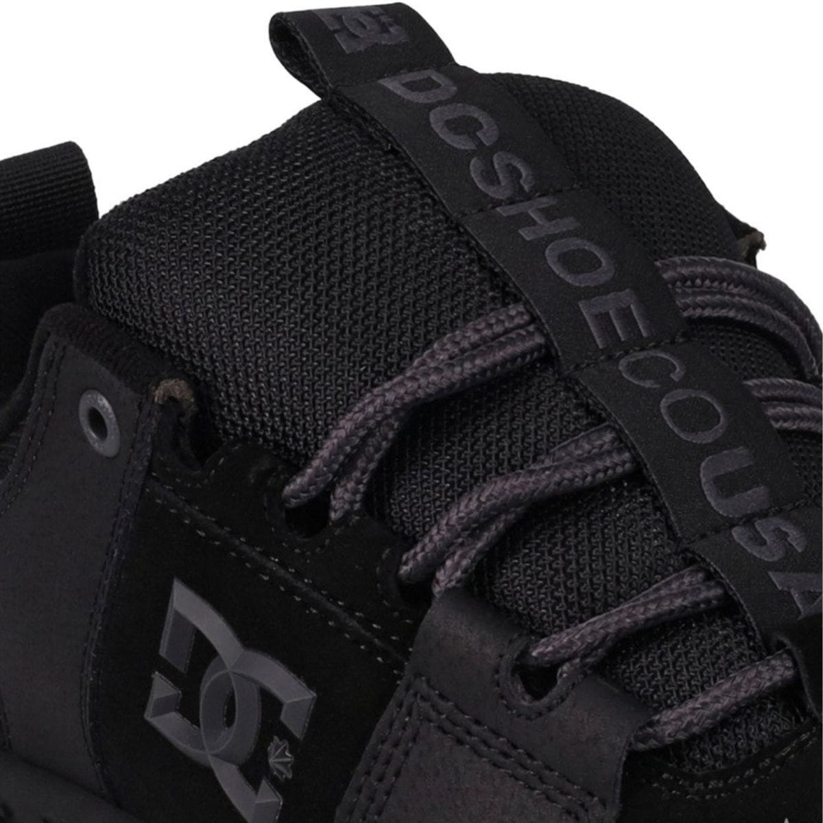 DC Lynx OG Skate Shoes | Black & Gum