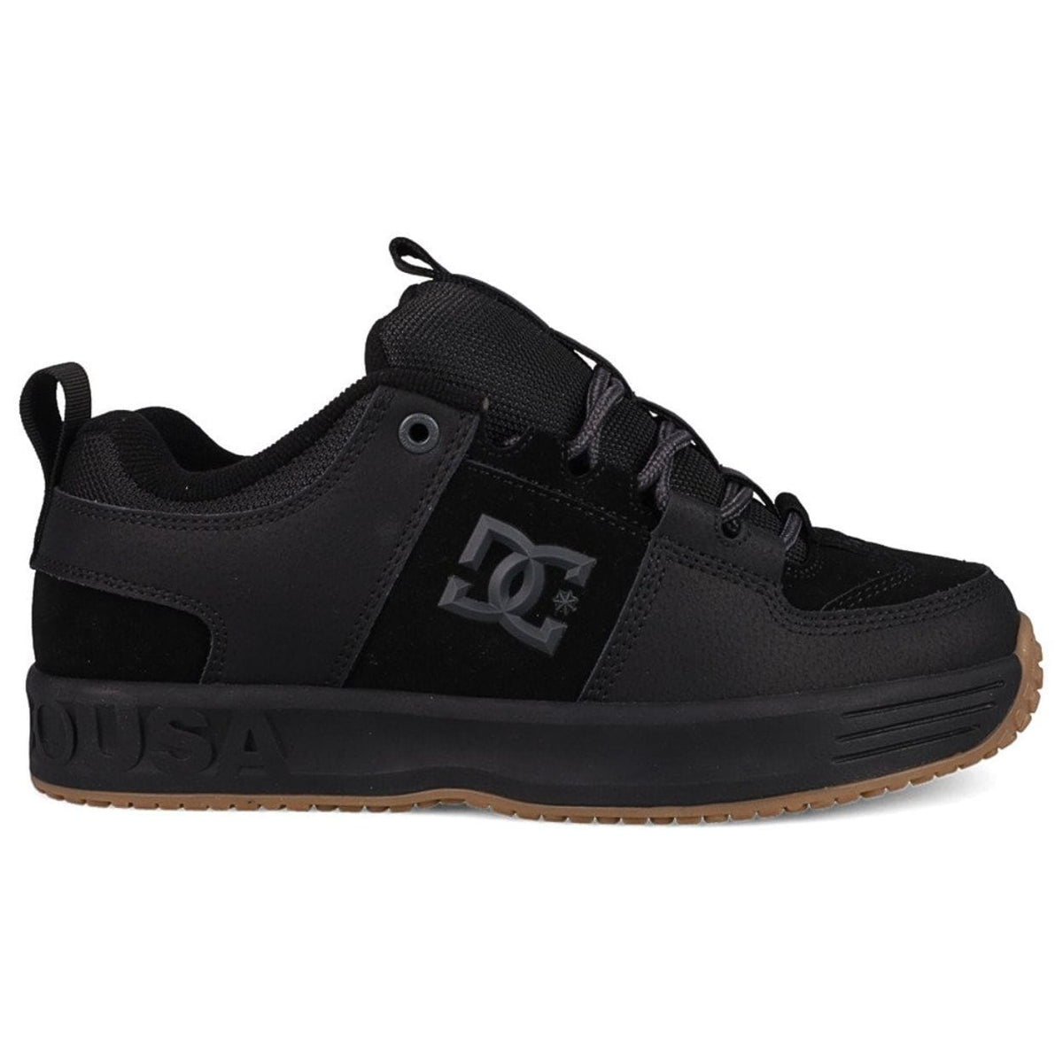 DC Lynx OG Skate Shoes | Black & Gum