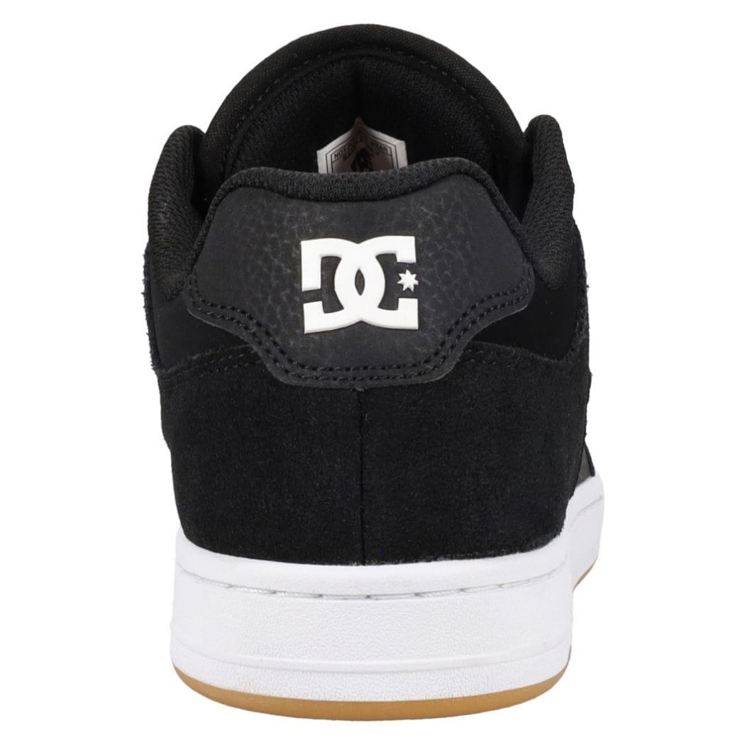 DC Manteca 4 S Skate Shoes | Black, White & Gum