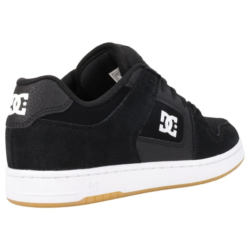DC Manteca 4 S Skate Shoes | Black, White & Gum