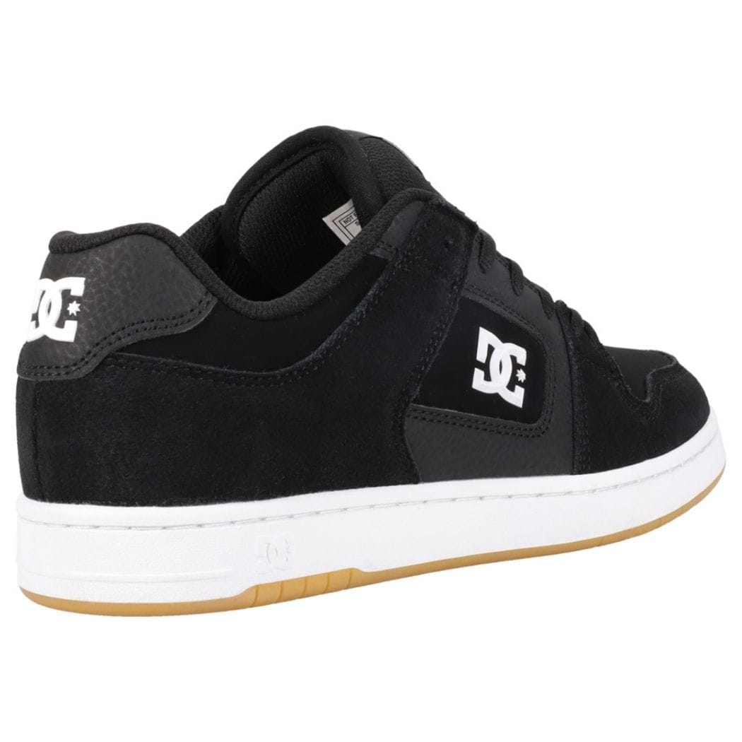 DC Manteca 4 S Skate Shoes | Black, White & Gum