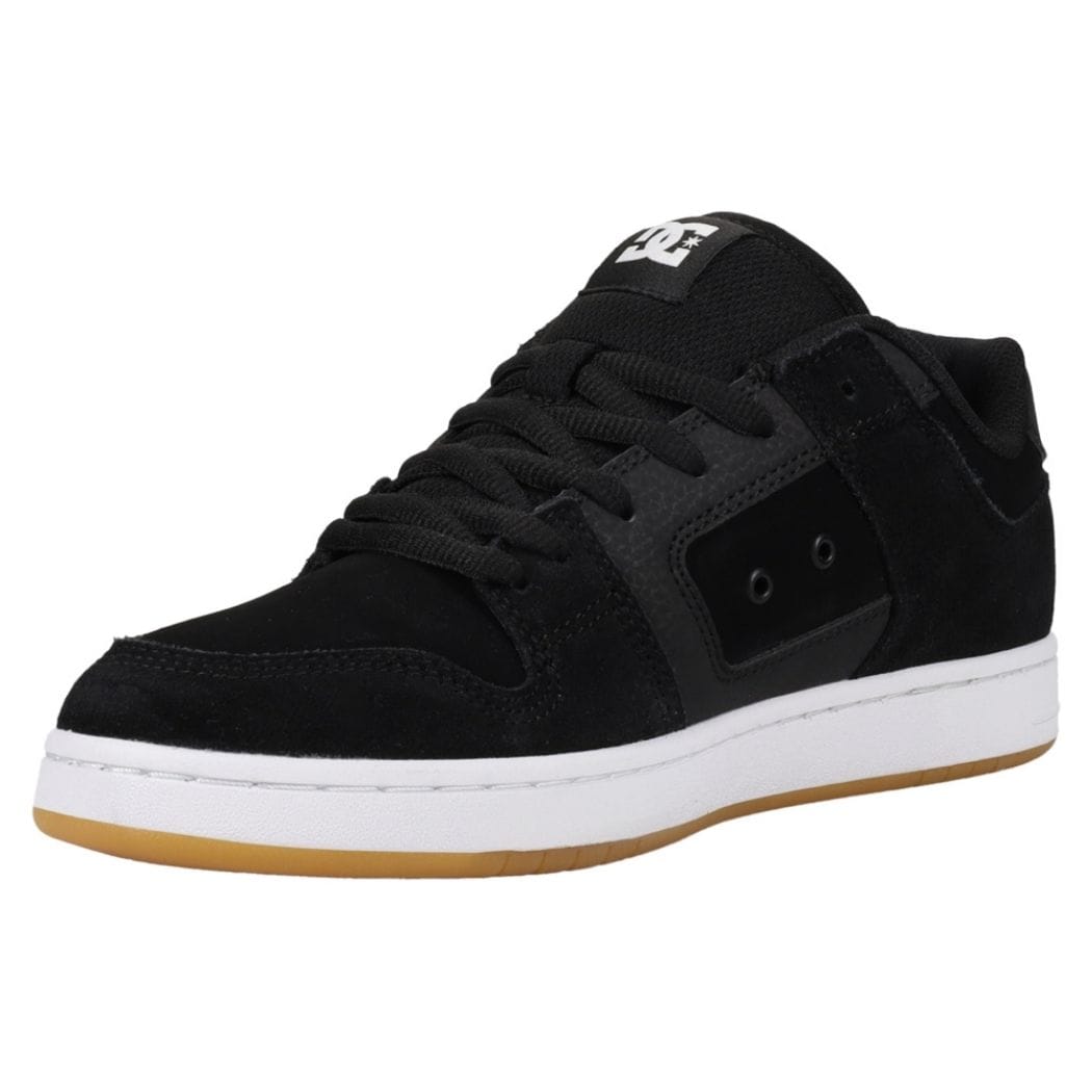 DC Manteca 4 S Skate Shoes | Black, White & Gum