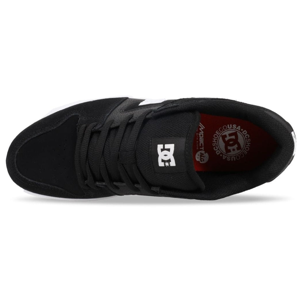 DC Manteca 4 S Skate Shoes | Black, White & Gum