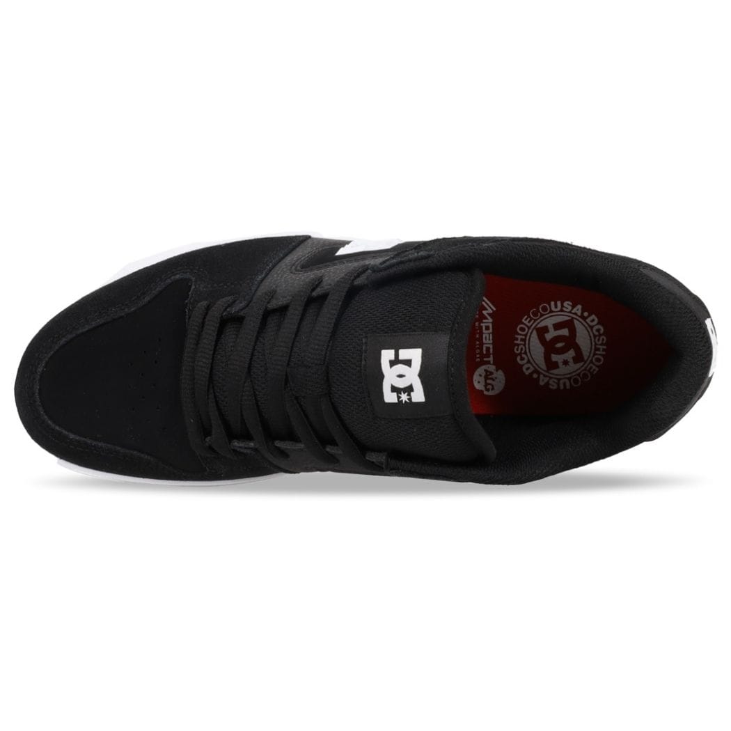 DC Manteca 4 S Skate Shoes | Black, White & Gum