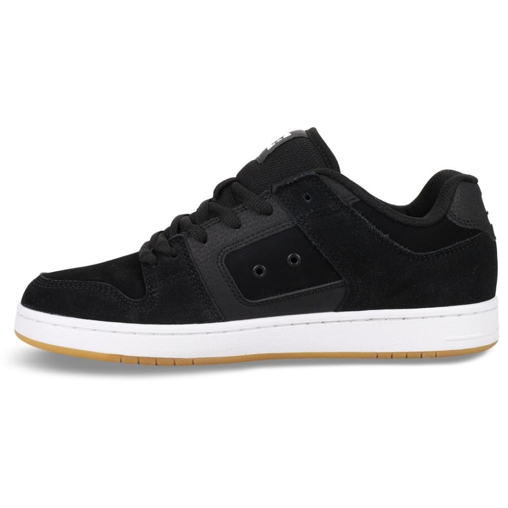 DC Manteca 4 S Skate Shoes | Black, White & Gum