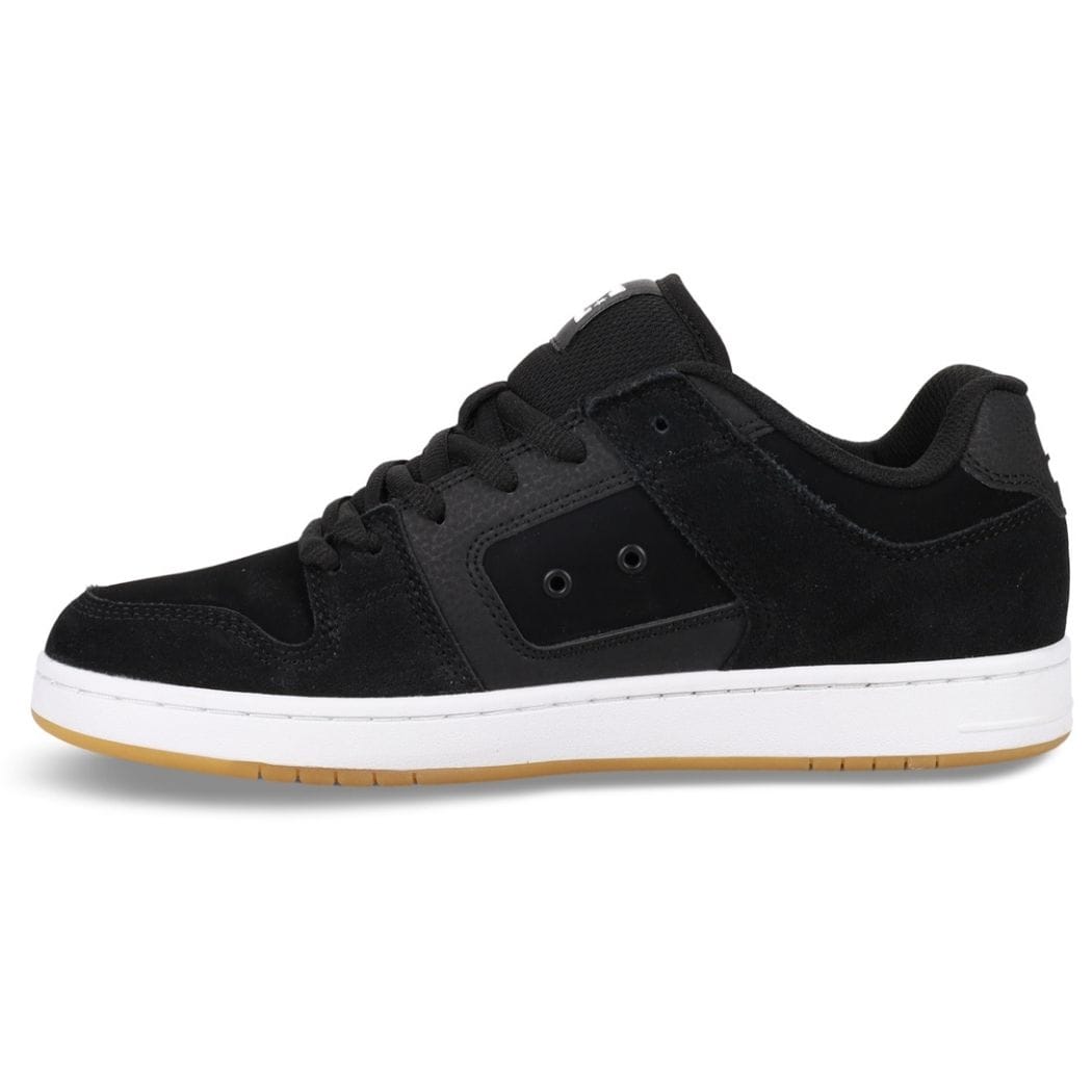 DC Manteca 4 S Skate Shoes | Black, White & Gum