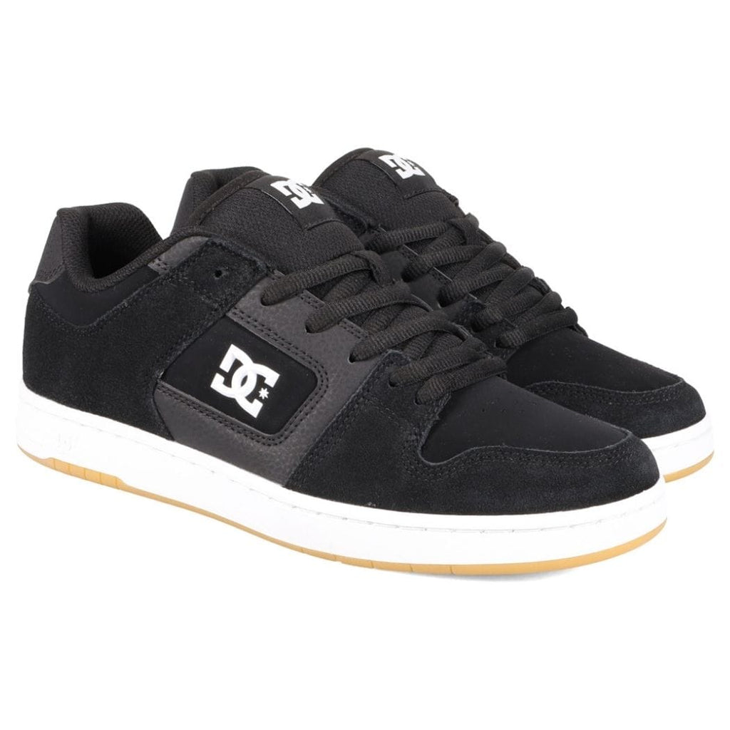 DC Manteca 4 S Skate Shoes | Black, White & Gum