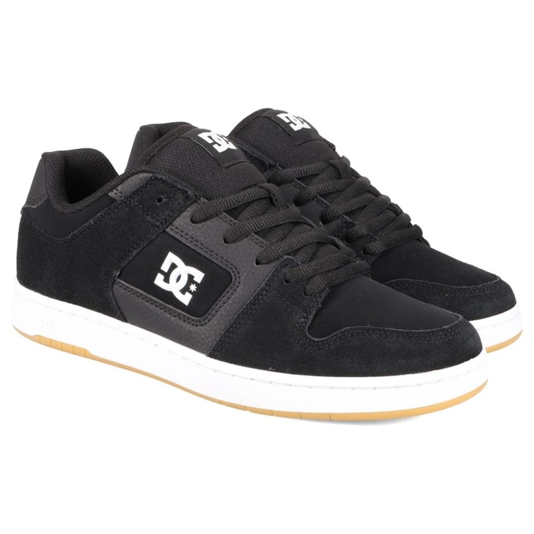 DC Manteca 4 S Skate Shoes | Black, White & Gum