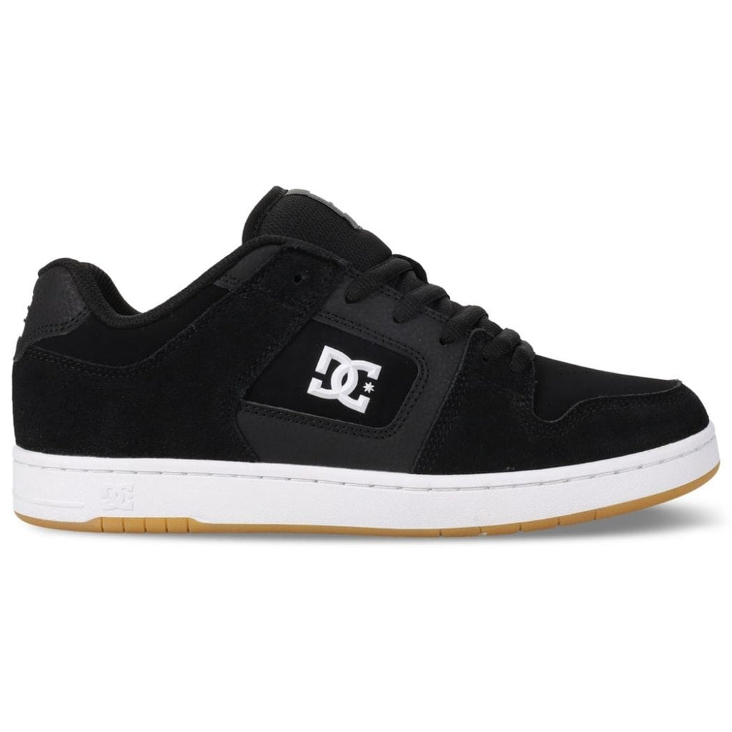 DC Manteca 4 S Skate Shoes | Black, White & Gum