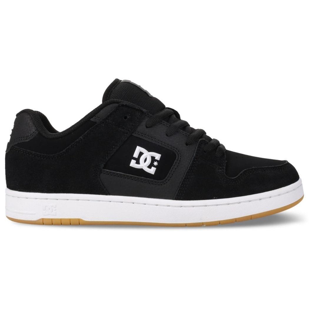 DC Manteca 4 S Skate Shoes | Black, White & Gum